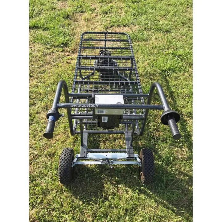 Plateau à moteur EXTRA TRANSPORTEUR MARAICHAIRE ZOETTE