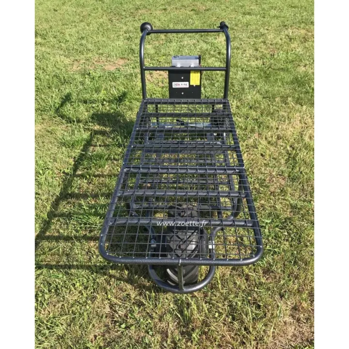 Plateau à moteur EXTRA TRANSPORTEUR MARAICHAIRE ZOETTE