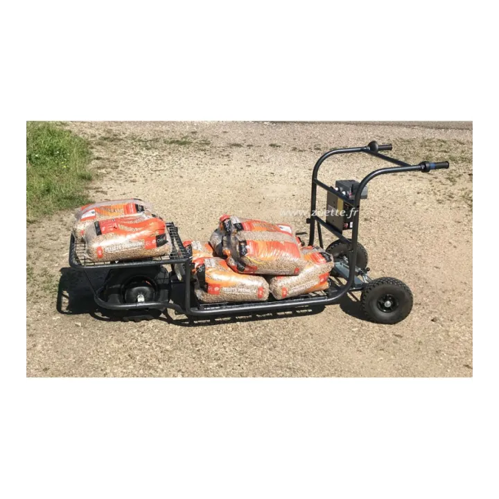 Plateau à moteur EXTRA TRANSPORTEUR MARAICHAIRE ZOETTE