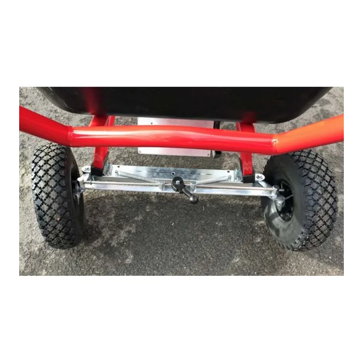 Roues directionnelles arrières pour brouette ZOETTE