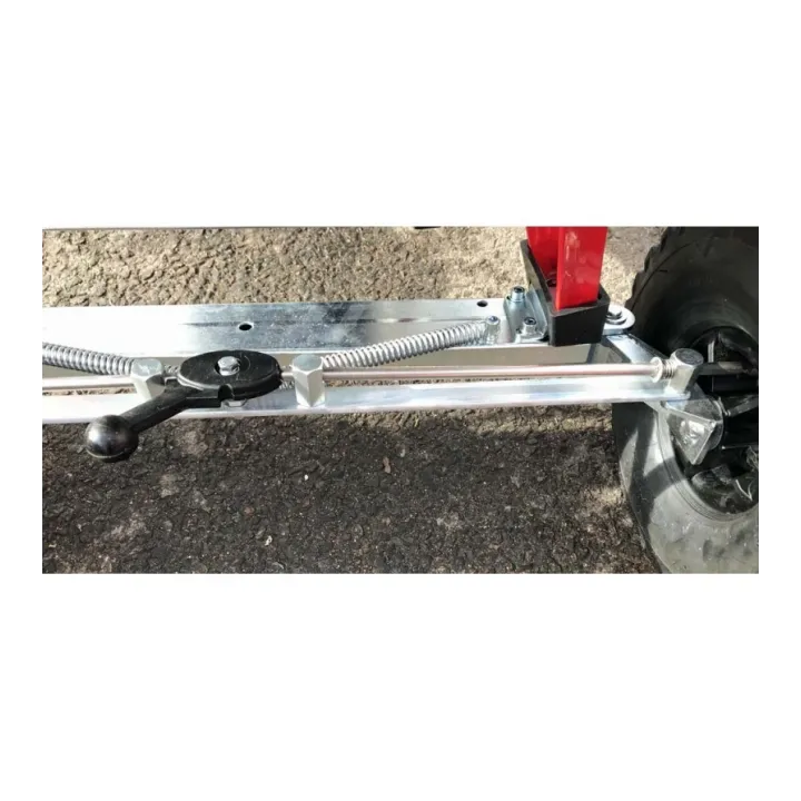 Roues directionnelles arrières pour brouette ZOETTE