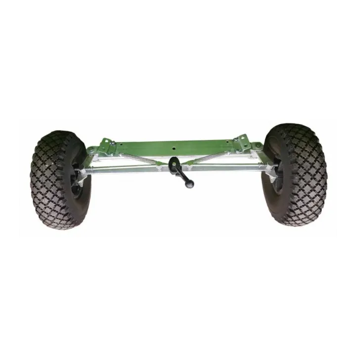 Roues directionnelles arrières pour chariot ZOETTE