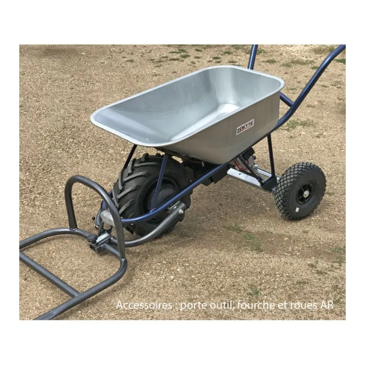 Fourche avant pour brouette ZOETTE