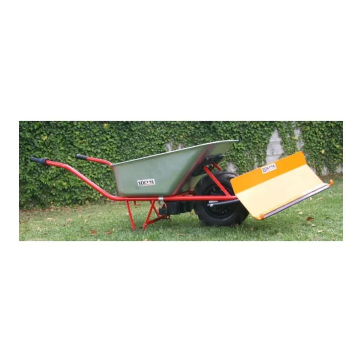 Lame à neige alimentation bétail orientable ZOETTE