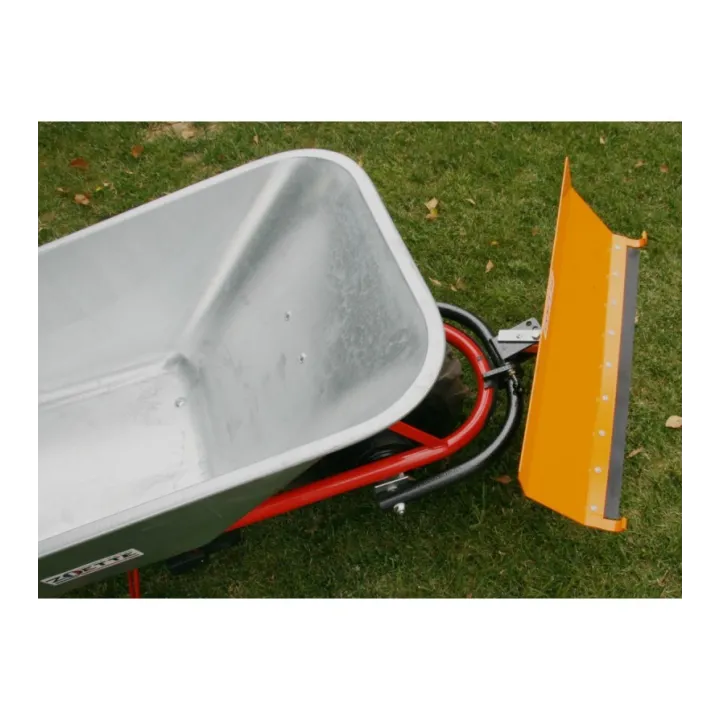 Lame à neige alimentation bétail orientable ZOETTE