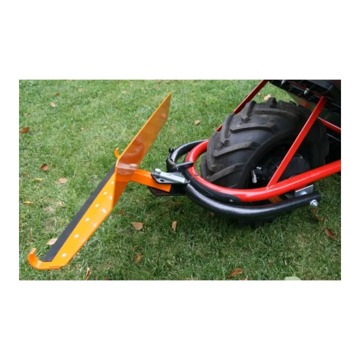 Lame à neige alimentation bétail orientable ZOETTE