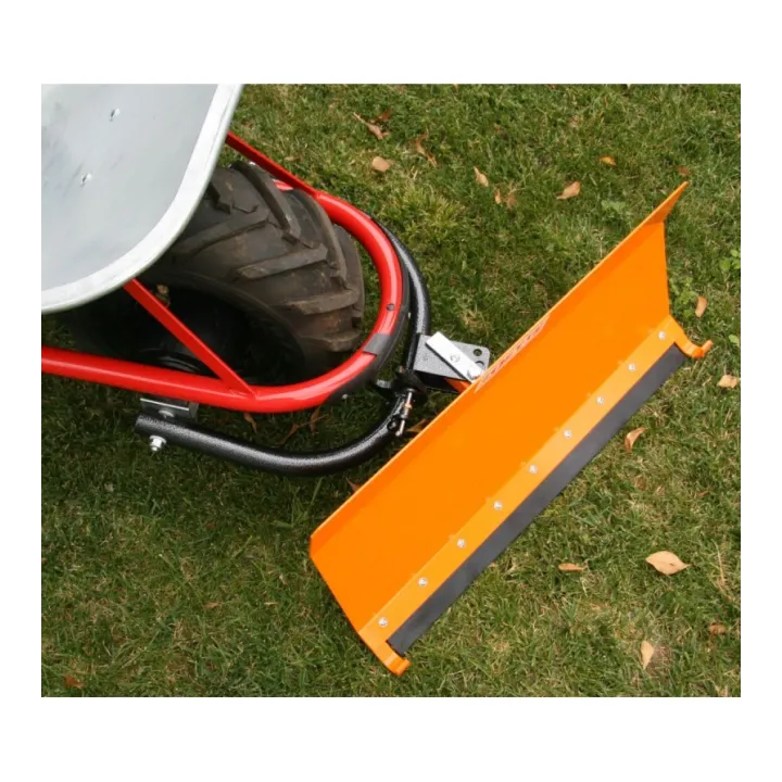 Lame à neige alimentation bétail orientable ZOETTE