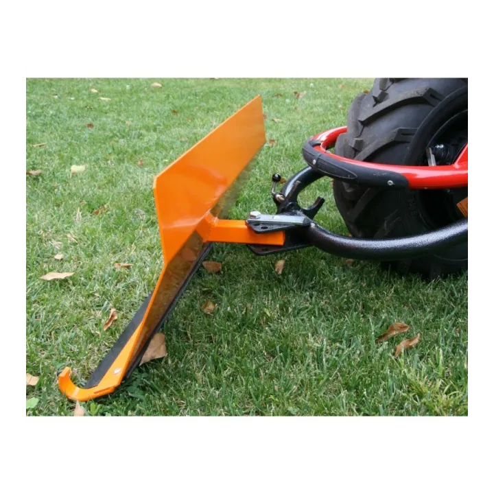 Lame à neige alimentation bétail orientable ZOETTE