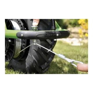 Treuil Brouette motorisée 15 m 150 kg ZOETTE