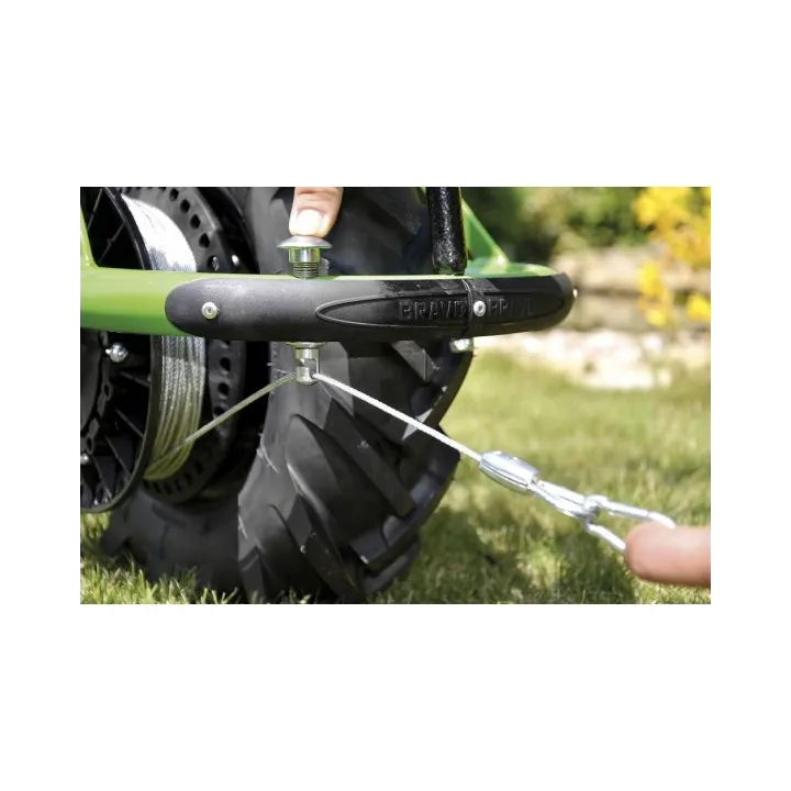 Treuil Brouette motorisée 15 m 150 kg ZOETTE