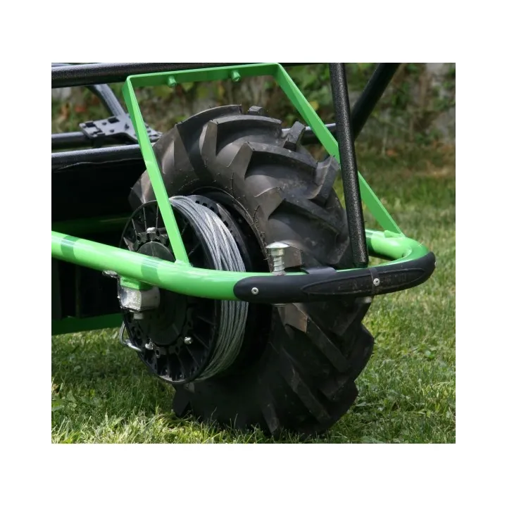 Treuil Brouette motorisée 15 m 150 kg ZOETTE