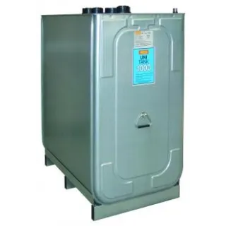 Cuve double paroi 1000 litres GASOIL et GNR l SECURAMA