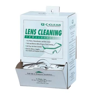 Lingette spéciale lunette pour nettoyer sans rayer