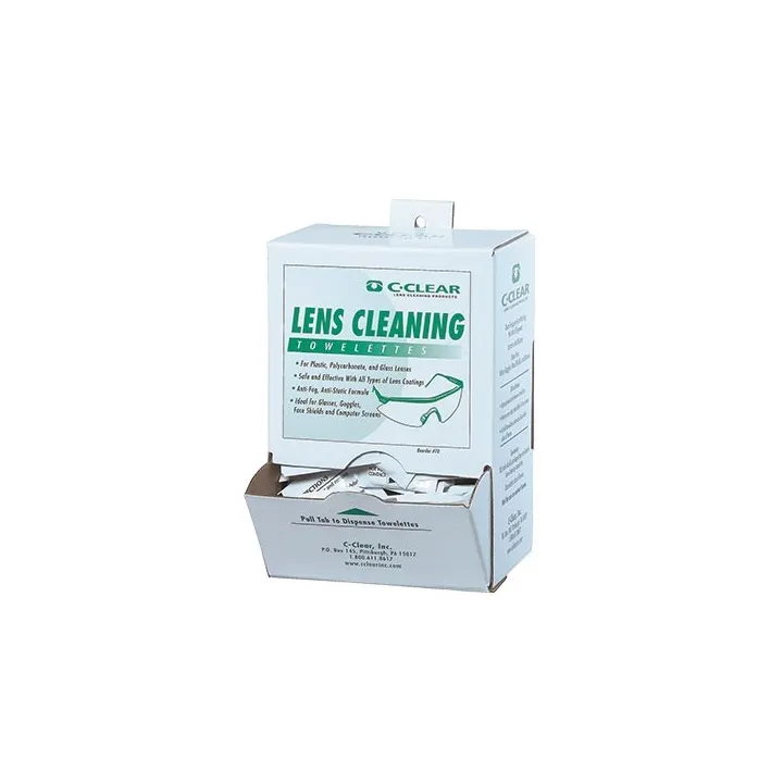 Lingette spéciale lunette pour nettoyer sans rayer