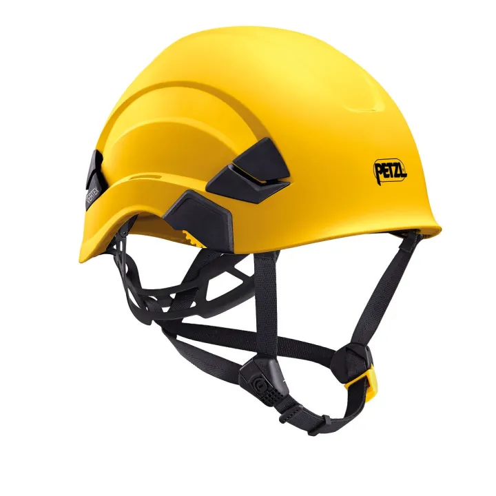 Casque de protection VERTEX PETZL l SECURAMA jaune