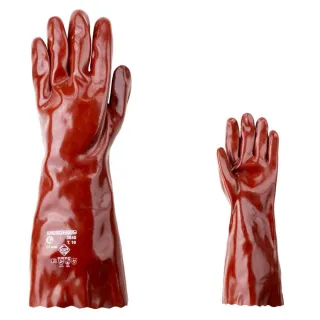 Gants pétrochimie PVC normé produit chimique COVERGUARD