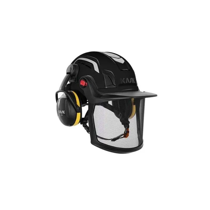 Casque forestier ZENITH AIR X COMBO KASK Sécurama