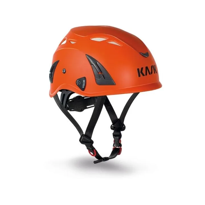 Casque PLASMA orange EQ EN 397 KASK l Sécurama
