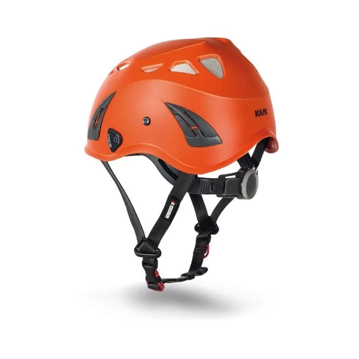 Casque PLASMA orange EQ EN 397 KASK l Sécurama