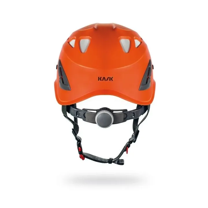Casque PLASMA orange EQ EN 397 KASK l Sécurama