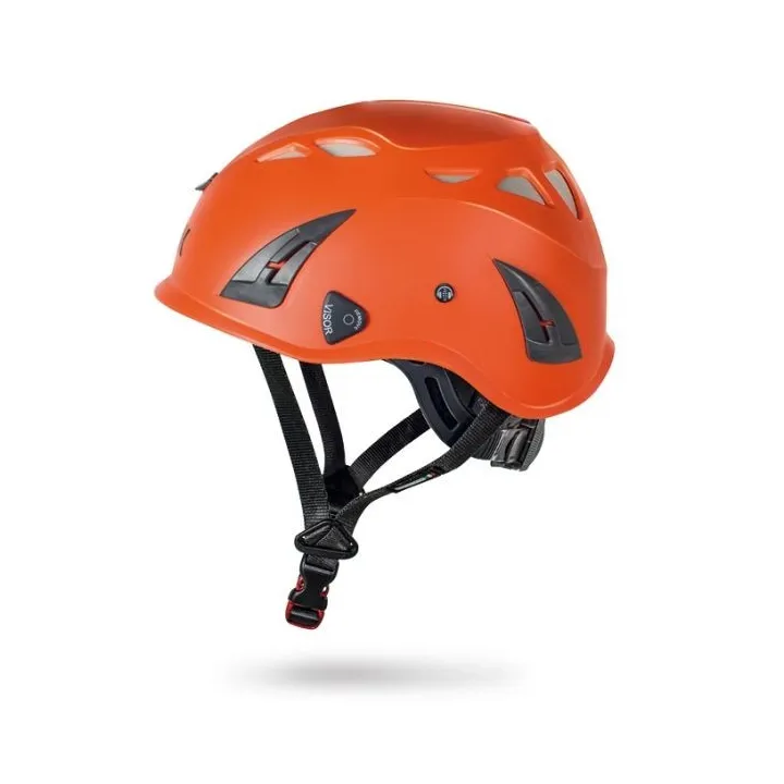 Casque PLASMA orange EQ EN 397 KASK l Sécurama