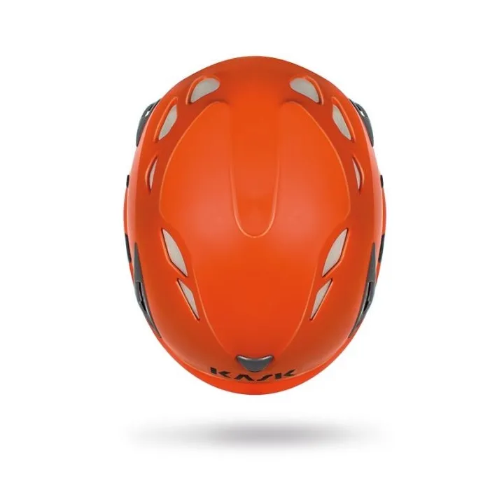 Casque PLASMA orange EQ EN 397 KASK l Sécurama