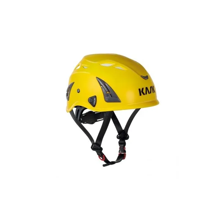 Casque PLASMA jaune EQ EN 397 KASK l Sécurama
