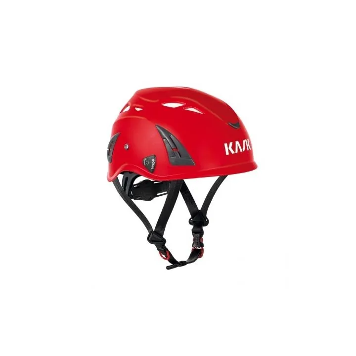 Casque PLASMA rouge EQ EN 397 KASK l Sécurama