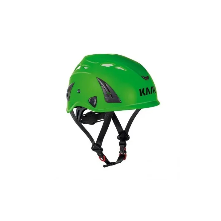 Casque PLASMA vert EQ EN 397 KASK l Sécurama