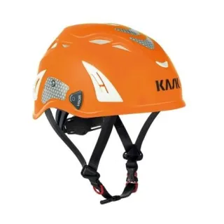 Casque PLASMA EQ EN 397 KASK l Sécurama orange fluo