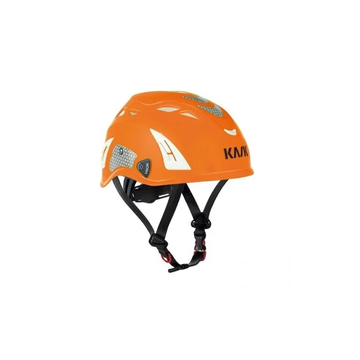 Casque PLASMA EQ EN 397 KASK l Sécurama orange fluo