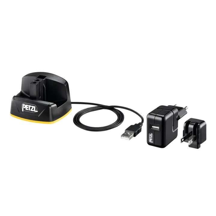 Chargeur ACCU 2 lampe DUO Z1 PETZL l Sécurama