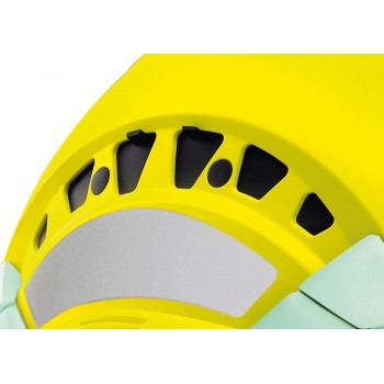 Aération du casque VERTEX VENT HI-VIZ haute visibilité PETZL I SECURAMA