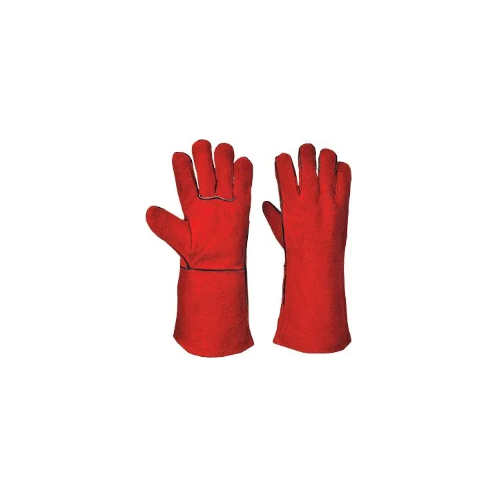 Gant soudeur cuir haute résistance spécial soudage