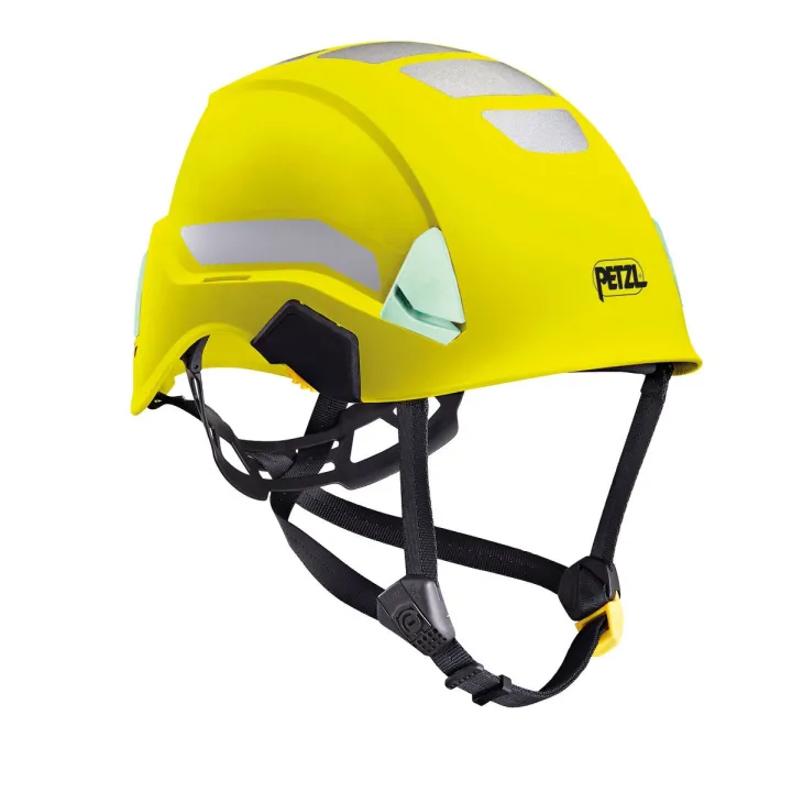 Casque jaune très léger STRATO HI VIZ PETZL I Sécurama