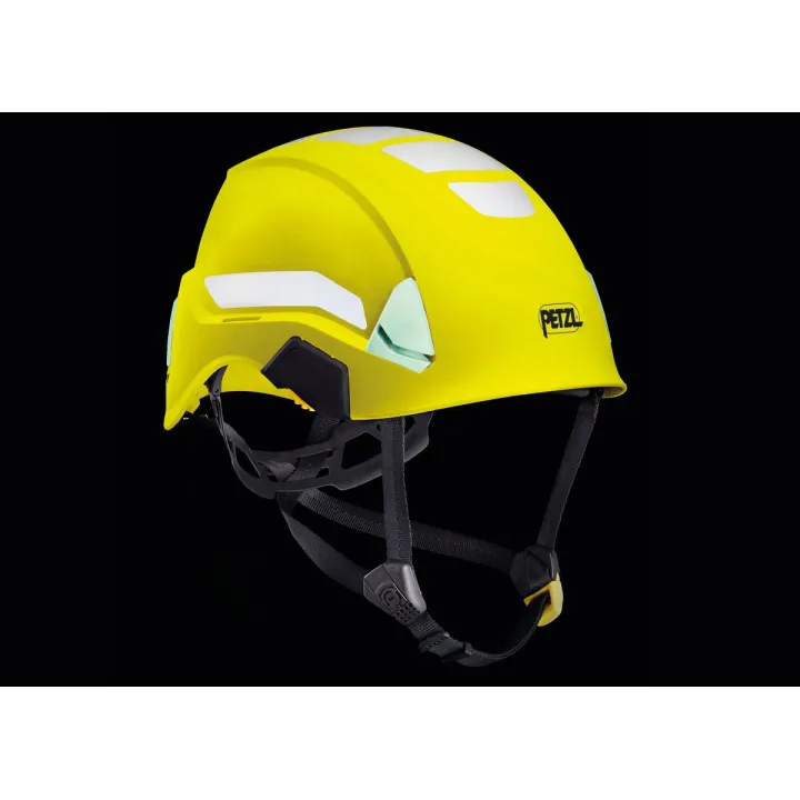 Casque jaune très léger STRATO HI VIZ PETZL I Sécurama
