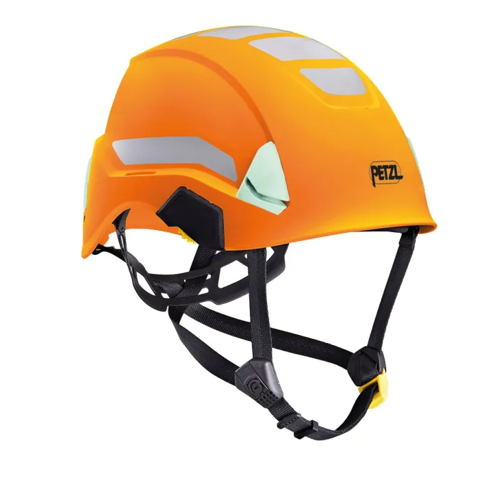 Casque orange très léger STRATO HI VIZ PETZL I Sécurama