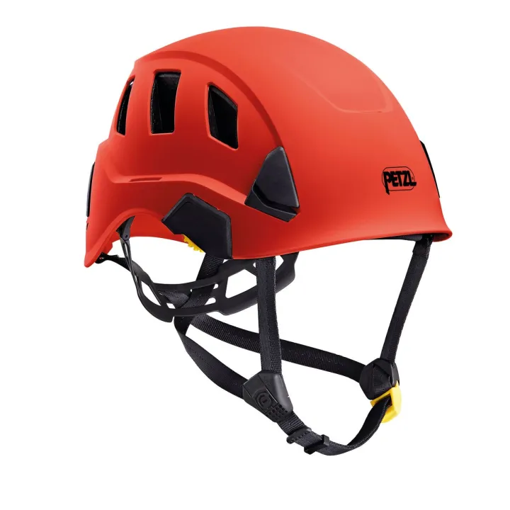 Casque ventilé et léger rouge STRATO VENT PETZL I Sécurama