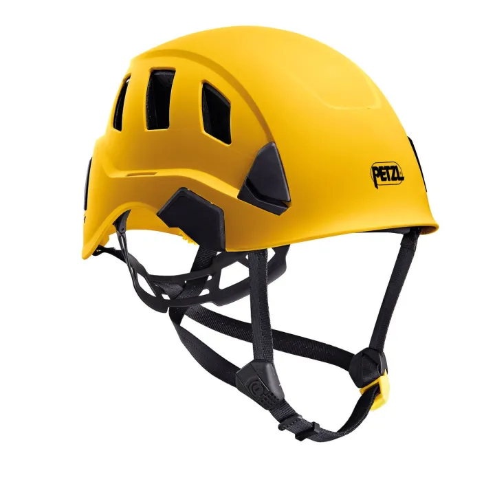 Casque ventilé et léger jaune STRATO VENT PETZL I Sécurama