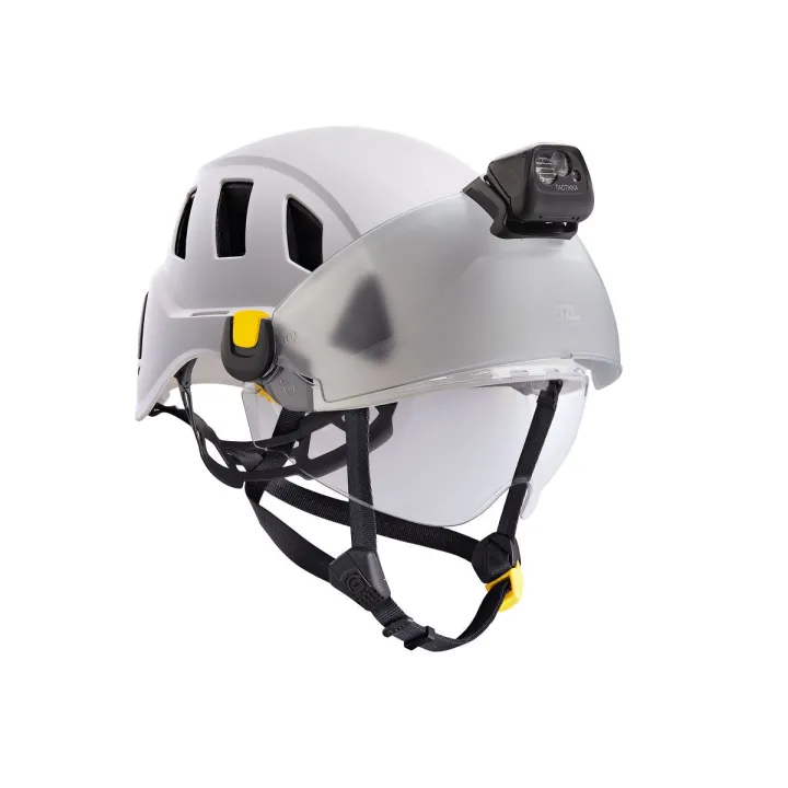 Casque ventilé et léger équipé STRATO VENT PETZL I Sécurama