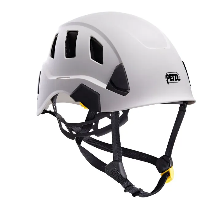 Casque ventilé et léger blanc STRATO VENT PETZL I Sécurama