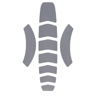 Autocollants Réfléchissants pour casque VERTEX PETZL I sécurama