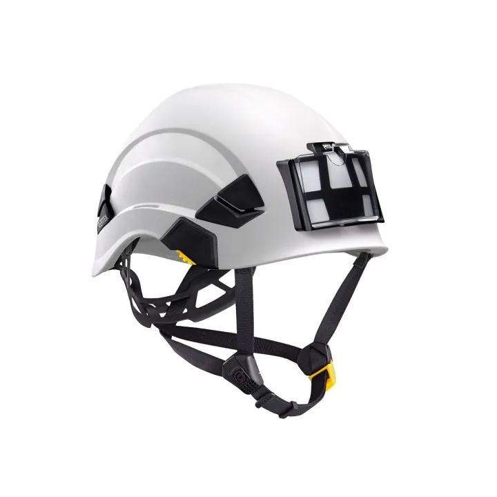 Porte badge pour casque VERTEX et STRATO PETZL I Sécurama