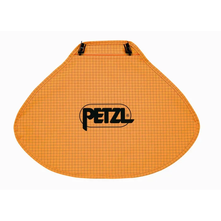 Protège nuque orange casques VERTEX et STRATO PETZL I Sécurama