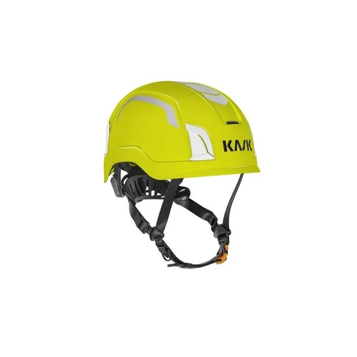 Casque haute visibilité JAUNE FLUO ZENITH X AIR HI VIZ KASK I Sécurama