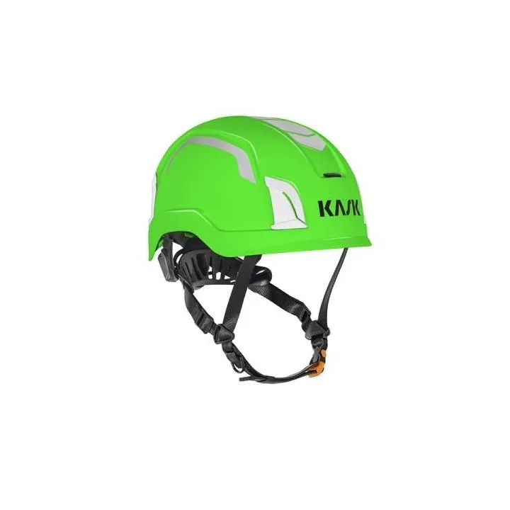 Casque haute visibilité VERT FLUO ZENITH X AIR HI VIZ KASK I Sécurama