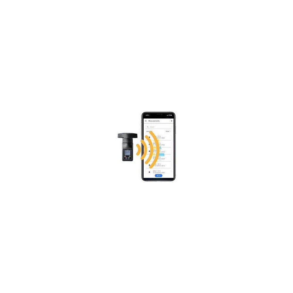 Humidimètre C-PRO SUPERTECH connecté à votre smartphone I Sécurama
