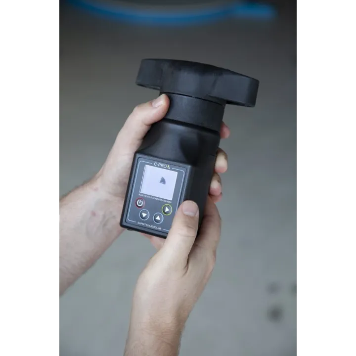 Humidimètre C-PRO SUPERTECH connecté à votre smartphone I Sécurama