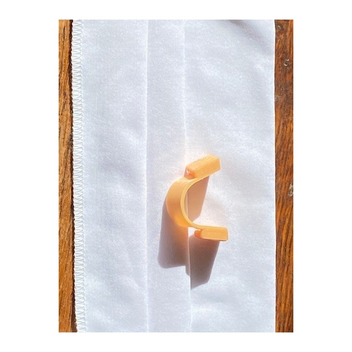 Pince nez anti buée pour masque Sécurama
