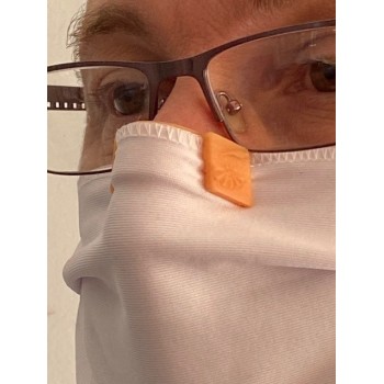 Pince Nez Clip Anti-buée pour masque - leRayon3D - Impression 3D